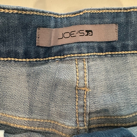 Joe's Jeans Light Blue Flare Women's Jeans - Picture 6 of 11